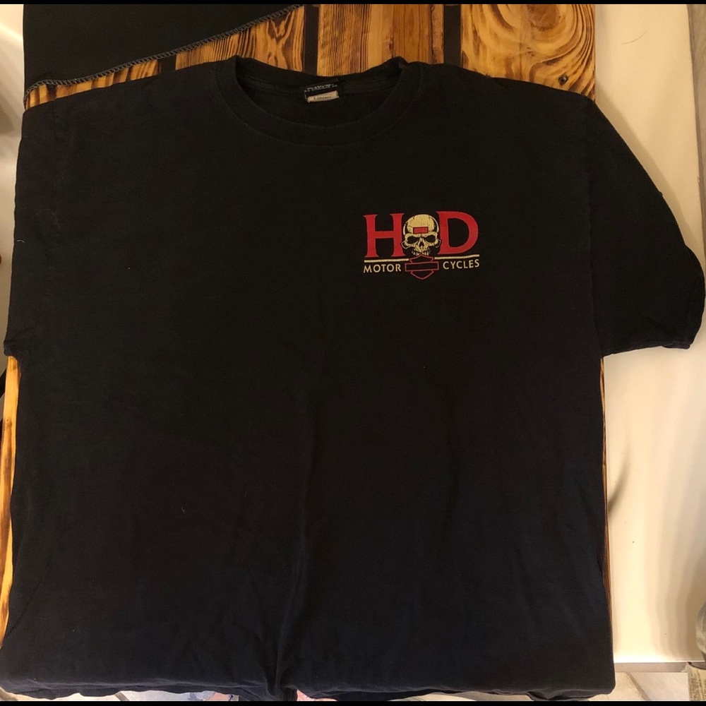 Harley black t-shirt